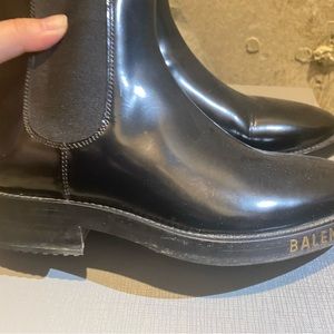 Balenciaga Patent Leather Boots